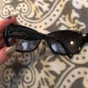 Black Coach sunglasses